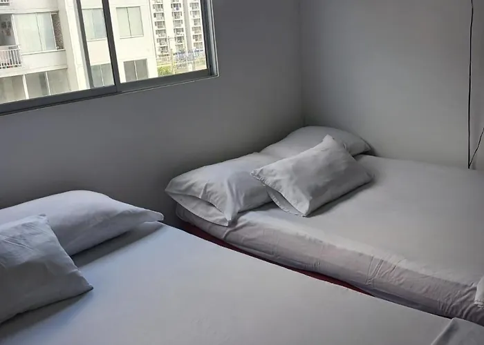 Jardin Imperial, Habitaciones Para Tu Disfrute Y Descanso En Apto Familiar